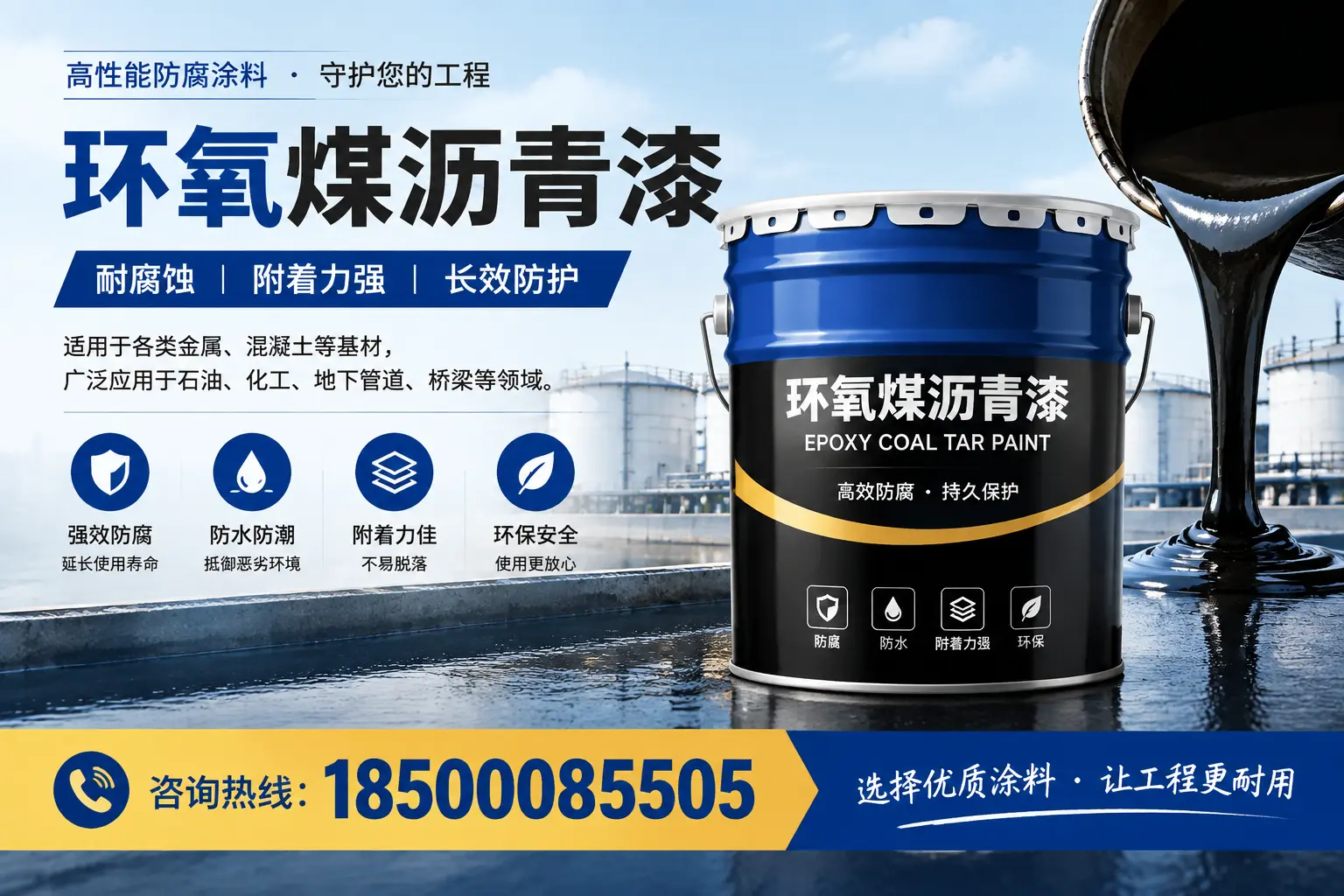 如何在和田选择合适的环氧煤沥青漆?实用指南